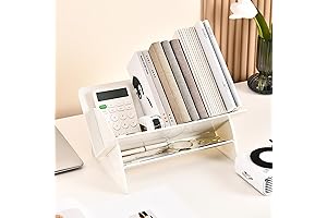 Desktop Mini Magazine Bookshelf: The Perfect Way to Display Your Collection