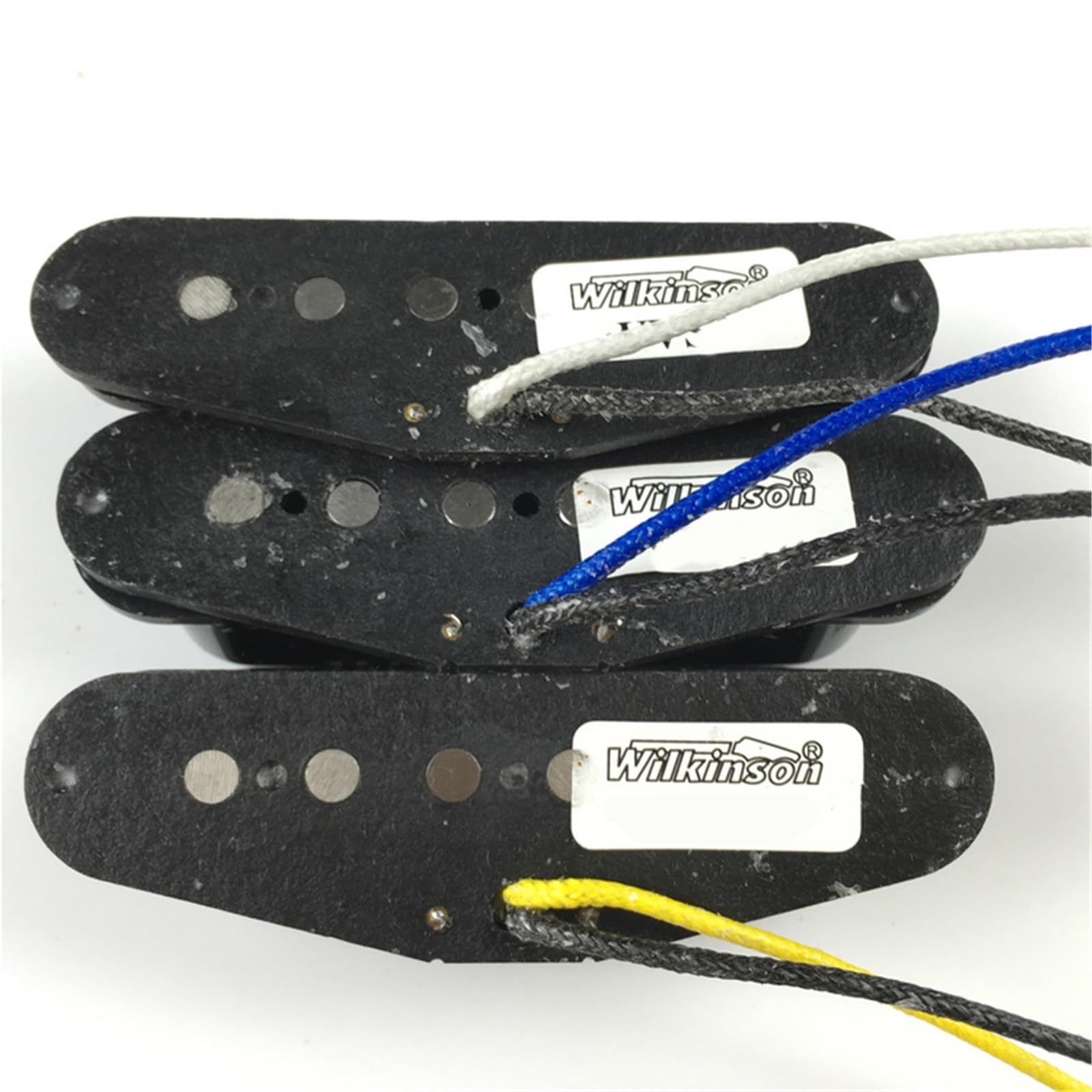 Przetwornik z pojedynczą cewką czarny przetwornik do gitary elektrycznej odpowiedni do gitary elektrycznej ST SQ Przetworniki Instrumentów Gitary Elektrycznej