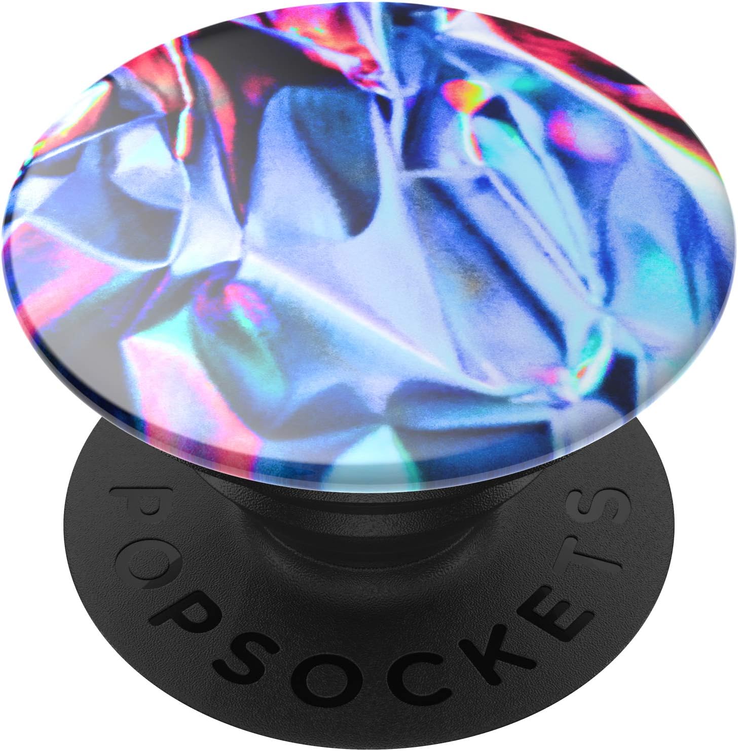PopSockets: PopGrip Expanding Stand and Grip with a Swappable Top for Phones & Tablets - Gamma Flux Gloss