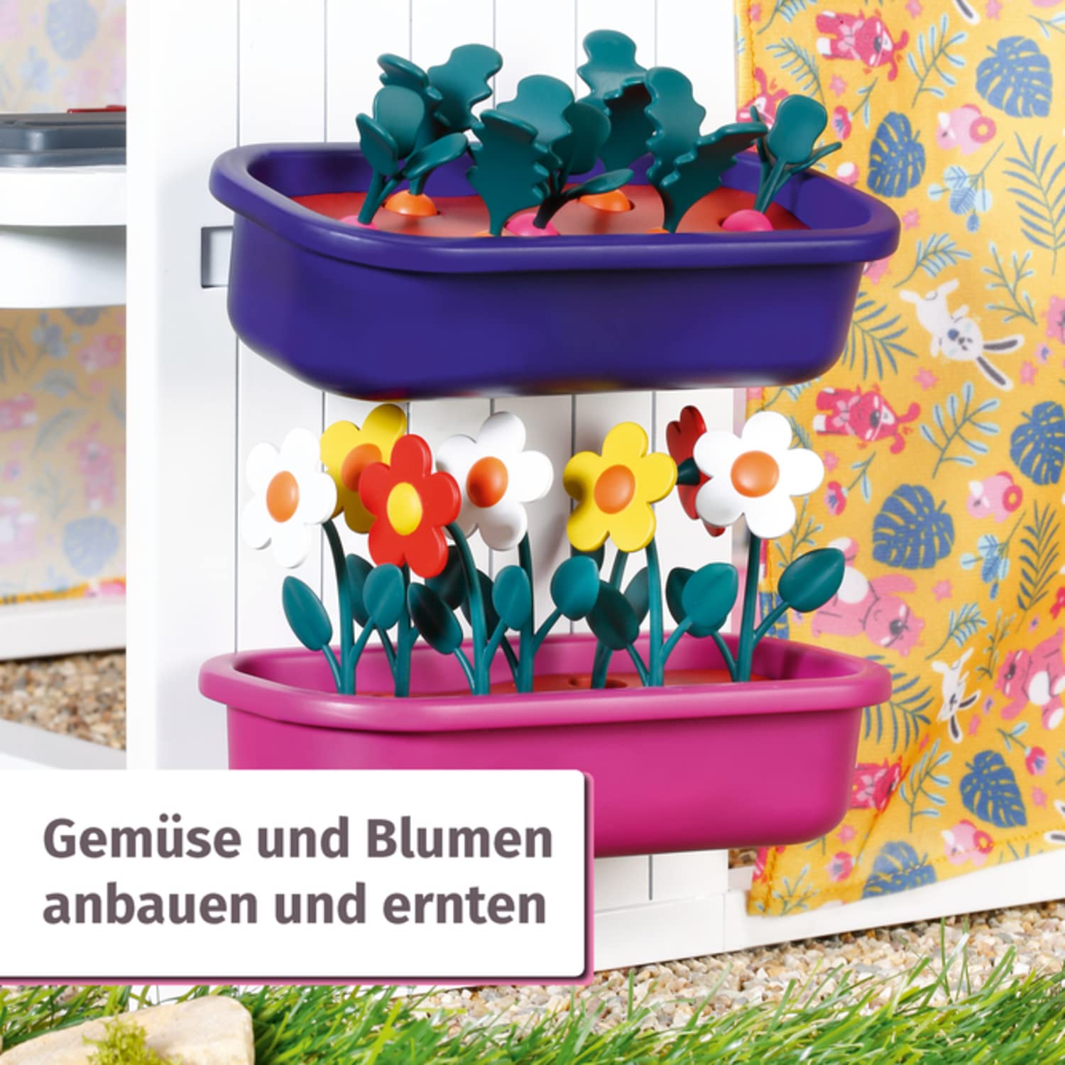 BABY born, Puppenhaus, BABY born Weekend Haus mit Licht - und Soundfunktion, öffenbare Seitenteile, Waschbecken, Grill und viel Zubehör, 832752, Zapf Creation