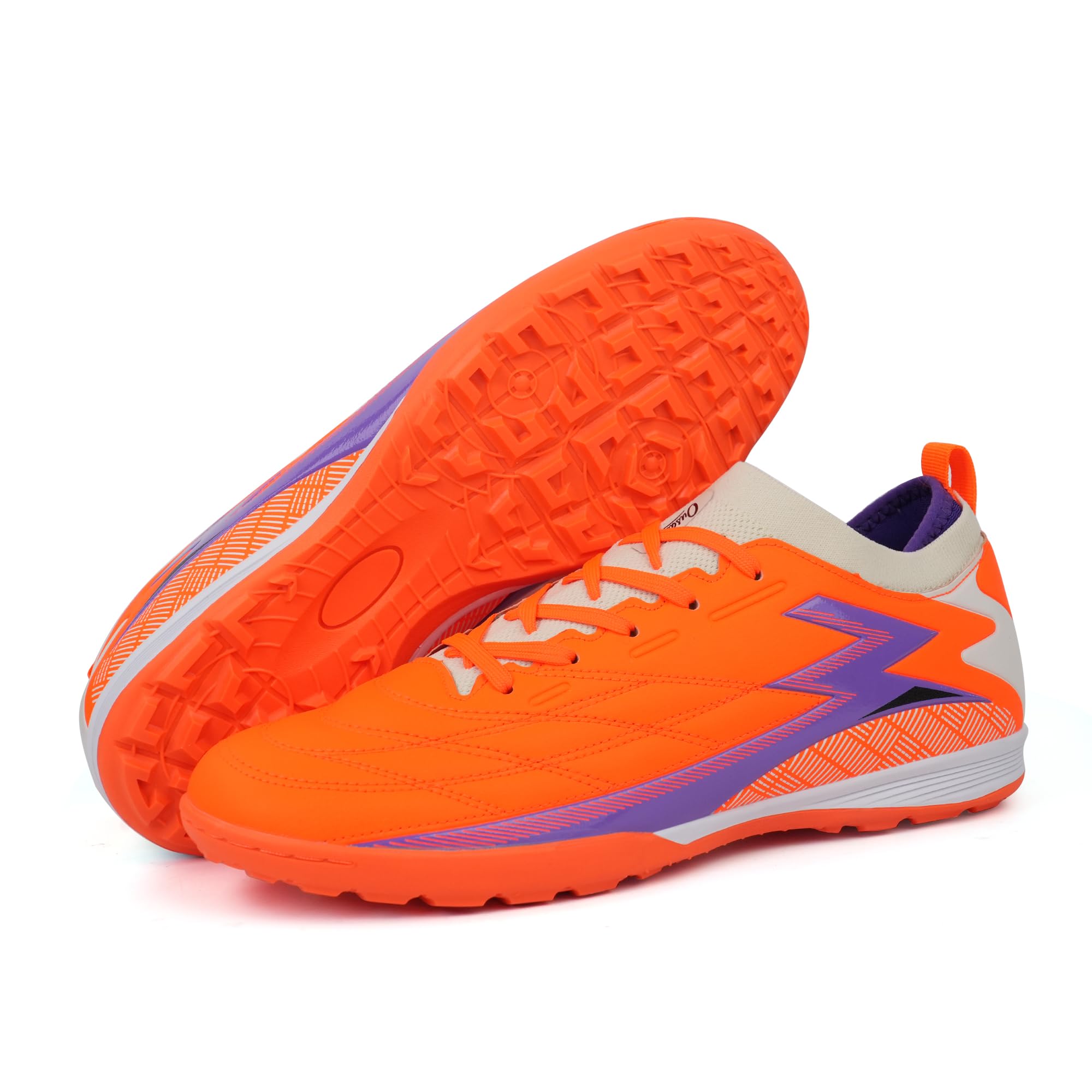 ousadia Turf Soccer Shoes for Youth & Men Professional TF Football Cleats