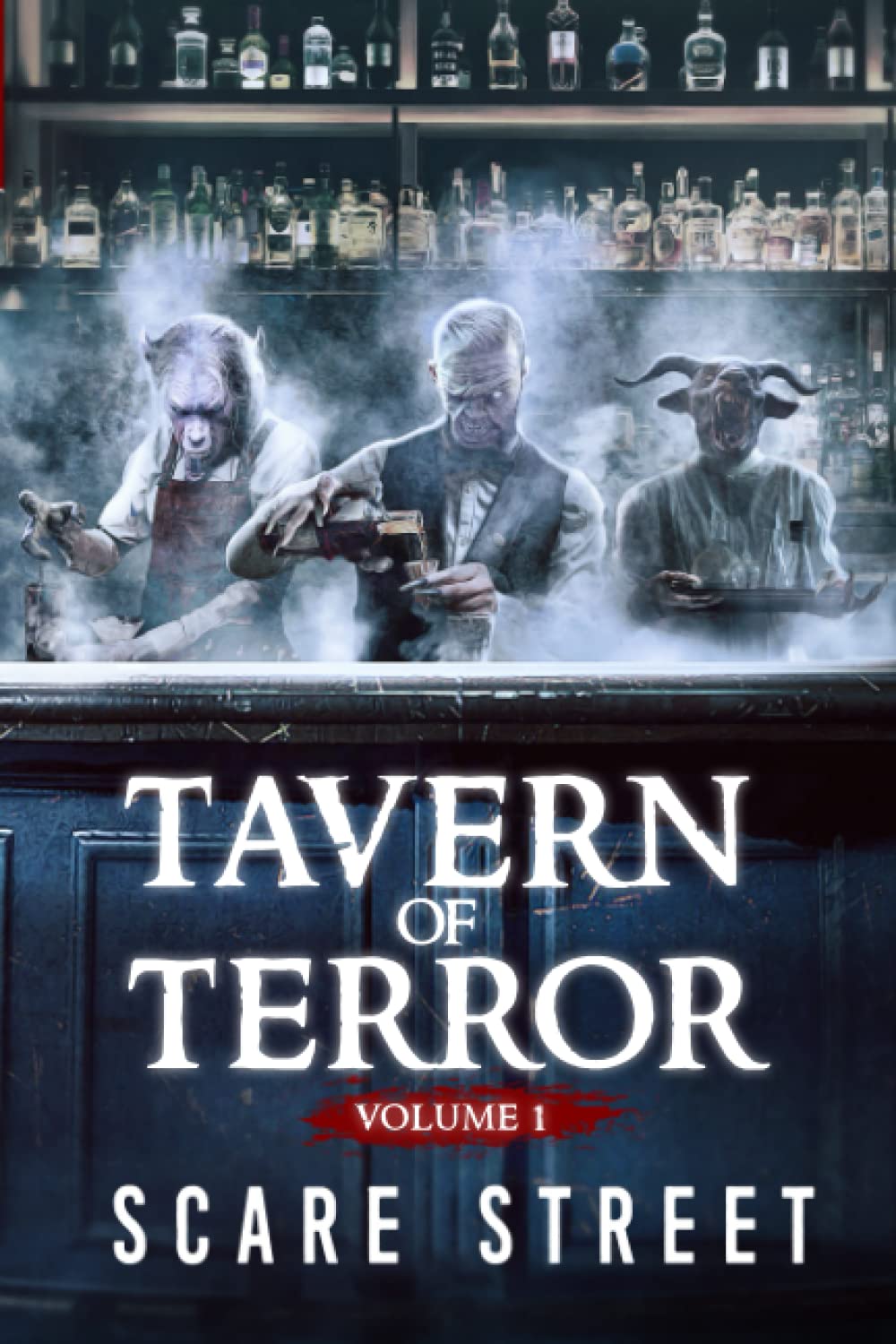 Cover of Tavern of Terror: Volume 1