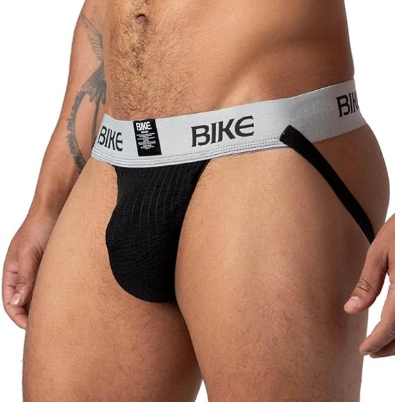 Bike Athletic Classic Jockstrap, 2 Inch Elastic Waistband