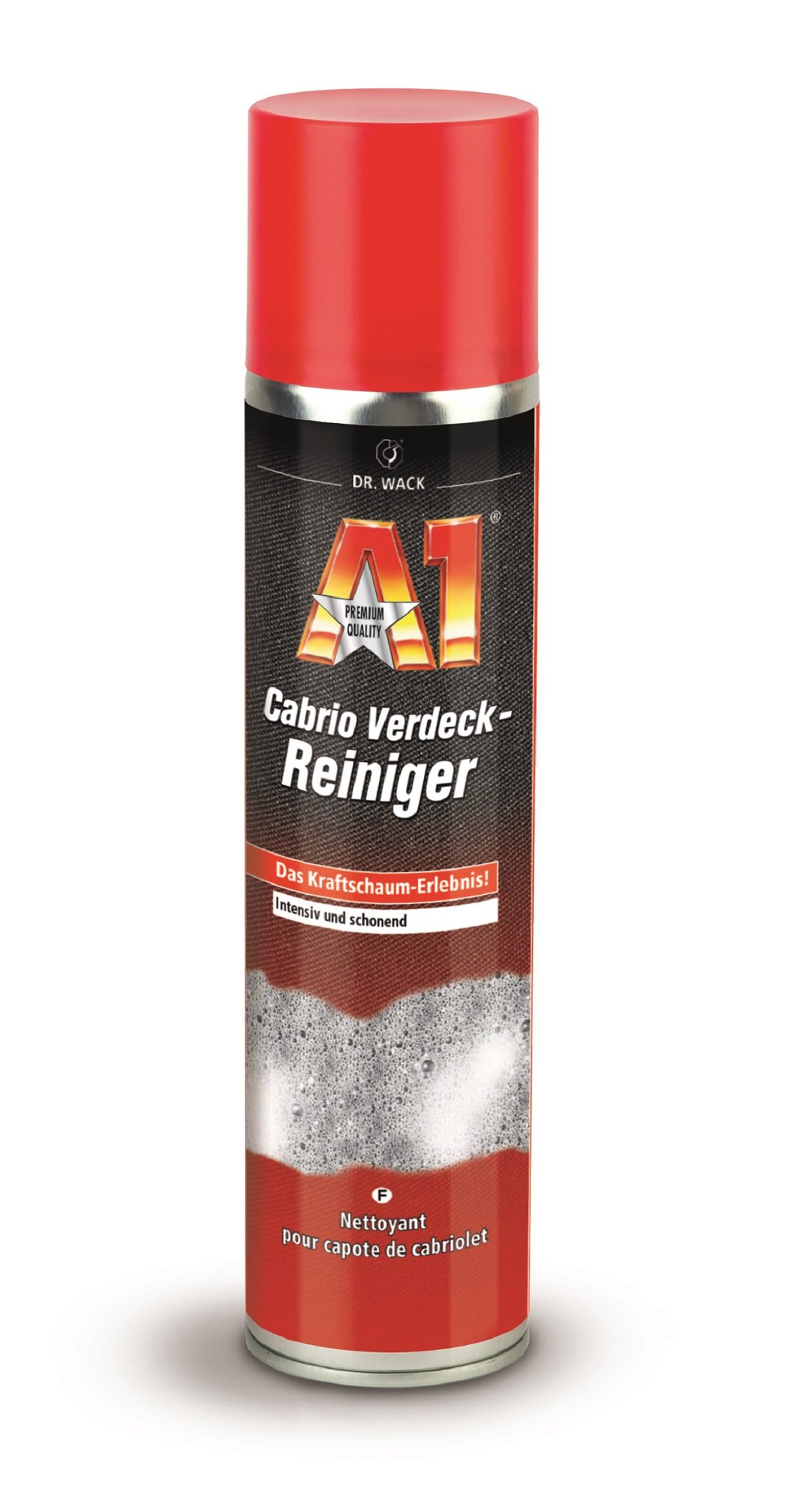 Dr. Wack 6X A1 Cabrio Verdeck Reiniger Verdeckreiniger Dachreiniger 400Ml