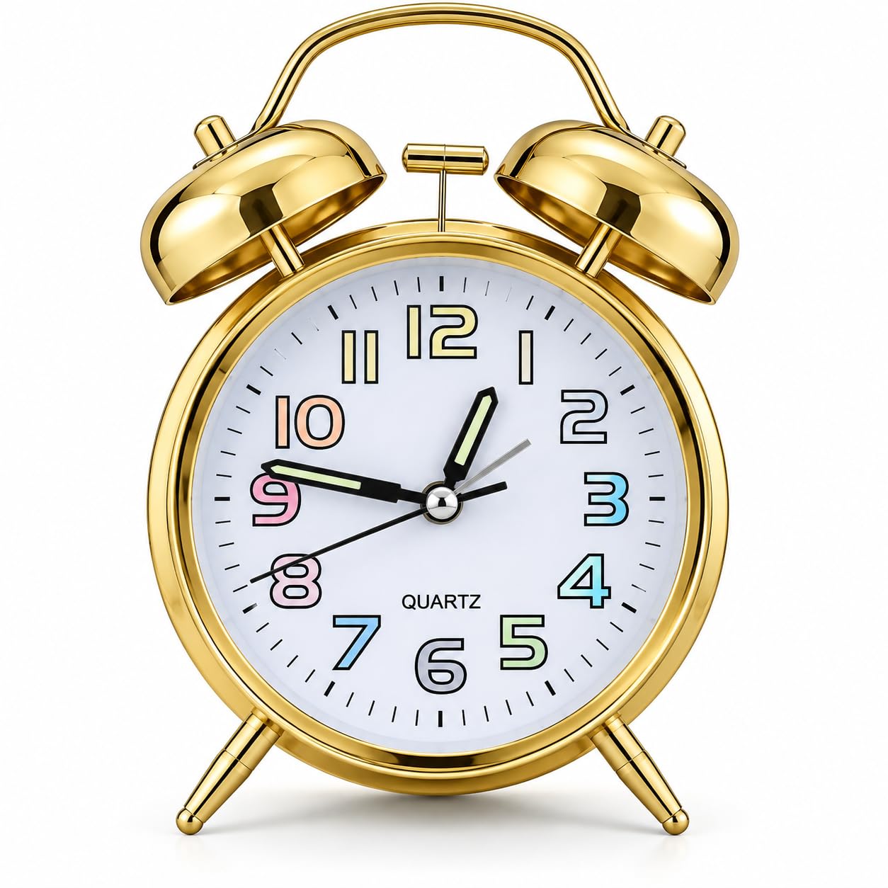 Vintage Alarm Clock - Loud & Night Light -28