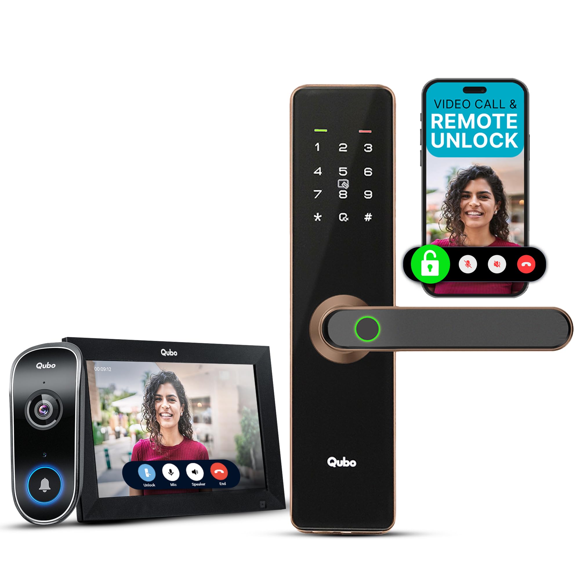 Qubo VDB Combo (Essential Copper + Instaview)