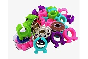 16-Piece Bobbin Organizer for Tidy Threads and Untangled Sewing