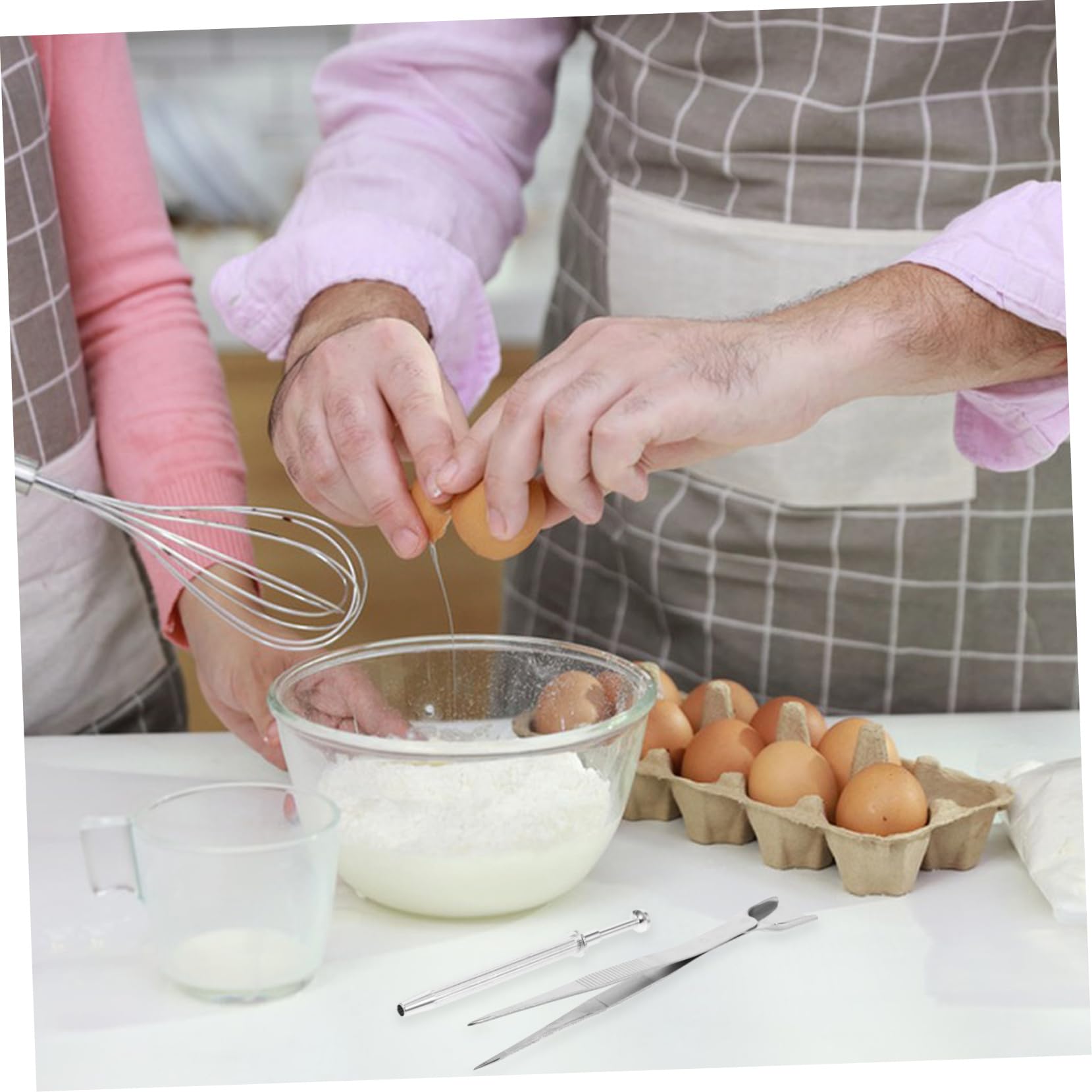 Pinza Per Decorare Torte - Acciaio Inox, Multiuso Per Zucchero, Formaggio, Decorazioni Dolci E Salate - Foto 10