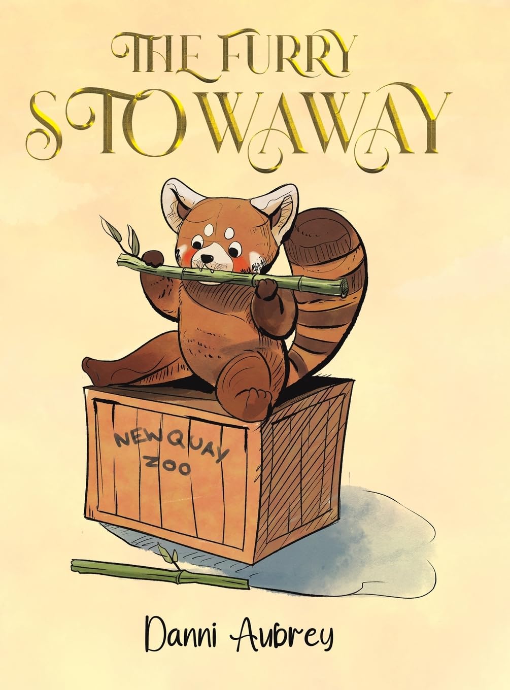 The Furry Stowaway by Danni Aubrey (Hardback Book)