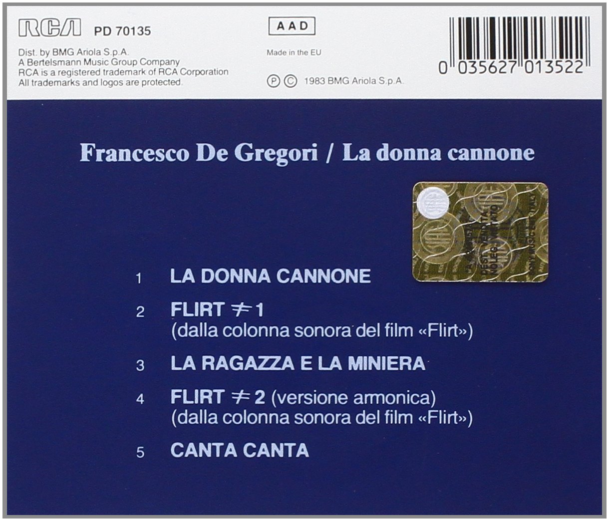 La Donna Cannone