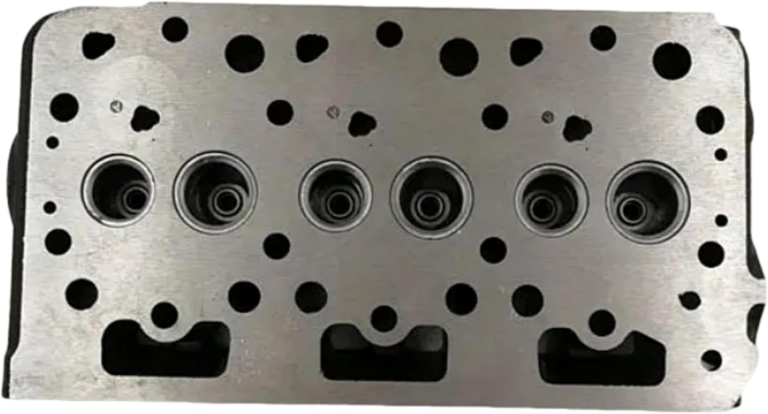 Cylinder head Head 1G962-03046 1G96203046 Compatible with Kubota D902 Engine RTV 900 BX2350D ZD323 Replace parts