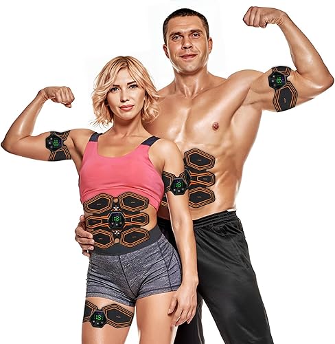 Miniatura 4 de Estimulador de abdominales  Máquina de abdominales  Equipo de entrenamiento de abdominales  Perfecto trabajo desde casa Fitness  EMS Smart Fitness