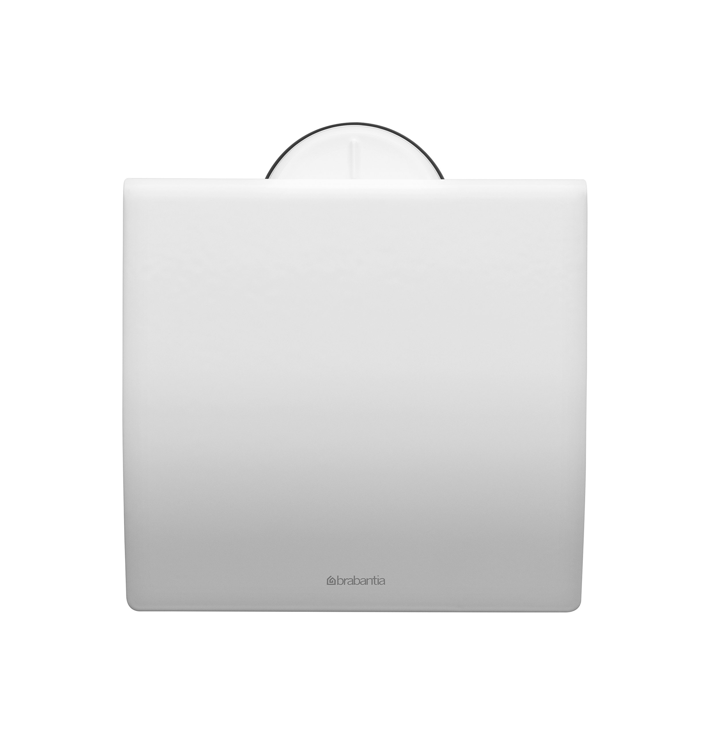 GARIAN Brabantia Toilet Roll Holder - Pure White