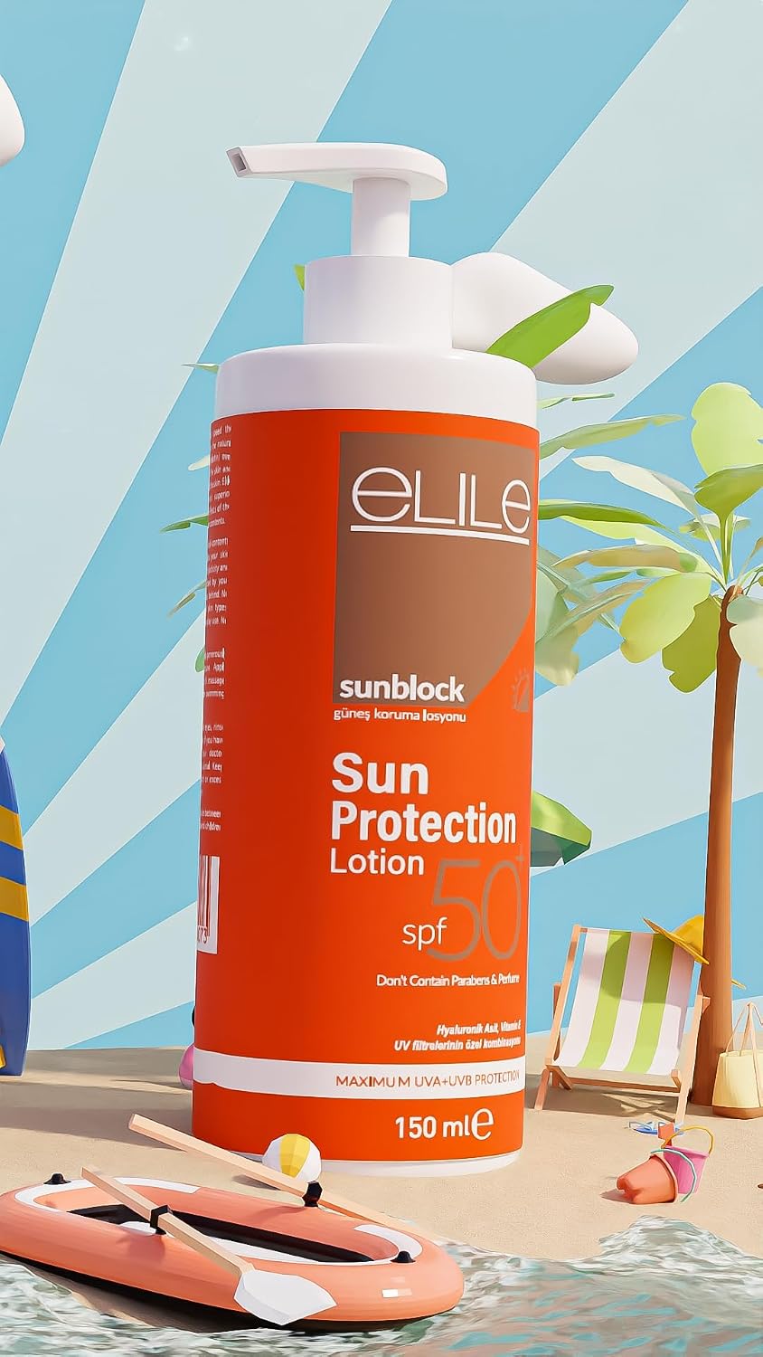 ELİLE GÜNEŞ KORUYUCU LOSYON 50 SPF