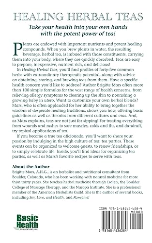Miniatura 2 de Healing Herbal Teas A Complete Guide to Making Delicious Healthful Beverages