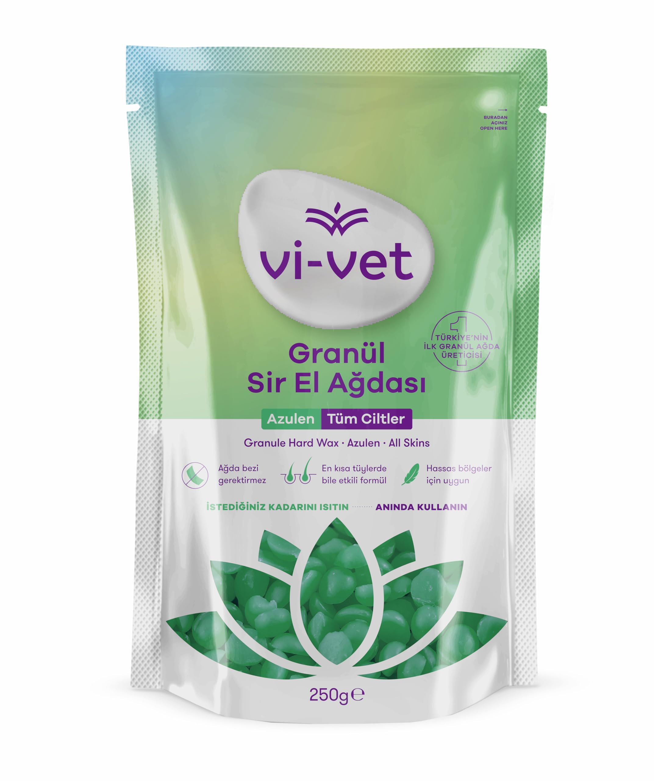 Vi-Vet Granül Sir El Ağdası Azulen