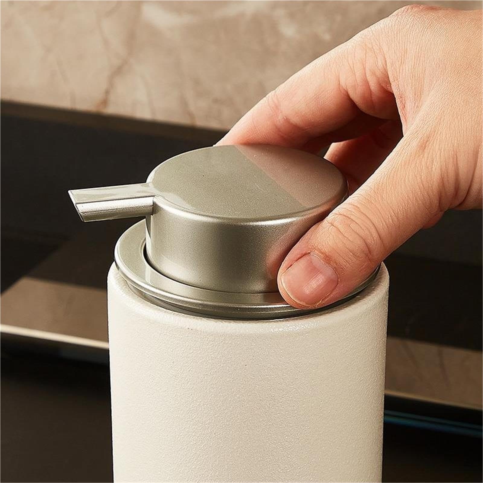 1 x Push-Spenderflasche Für Küchen,Badezimmer Geeignet