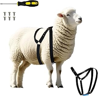 Ram Breeding Marking Harness with Red Detachable Mating Crayon Block Marker