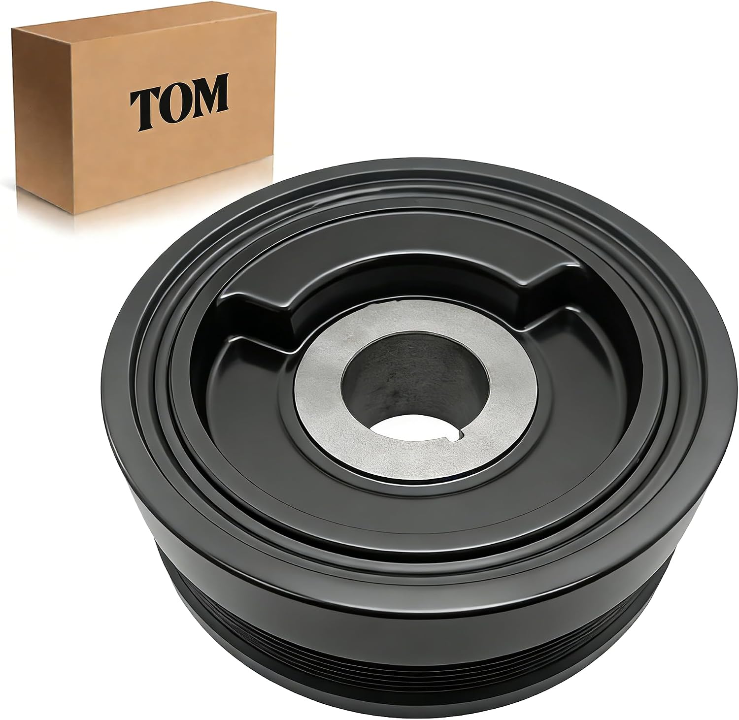 594-419 Harmonic Balancer Crankshaft Pulley Compatible with Chevrolet Silverado 2500 HD/3500 C4500 C5500 Kodiak GMC C4500 C5500 Topkick Sierra 2500 3500 Workhorse LF72