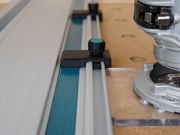 2 Pack Guide Rail Limit Stoppers Compatible with Makita Rails - Made in USA