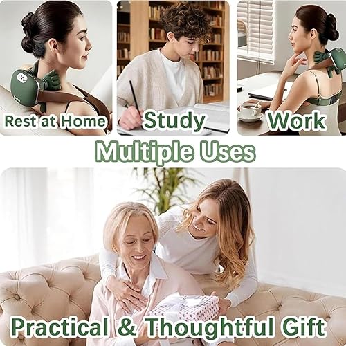 Miniatura 7 de N7 - Masajeador de manos maestras profesionales para cuello y hombros con dedos, masajeador que parece una mano, masajeador de manos reales,