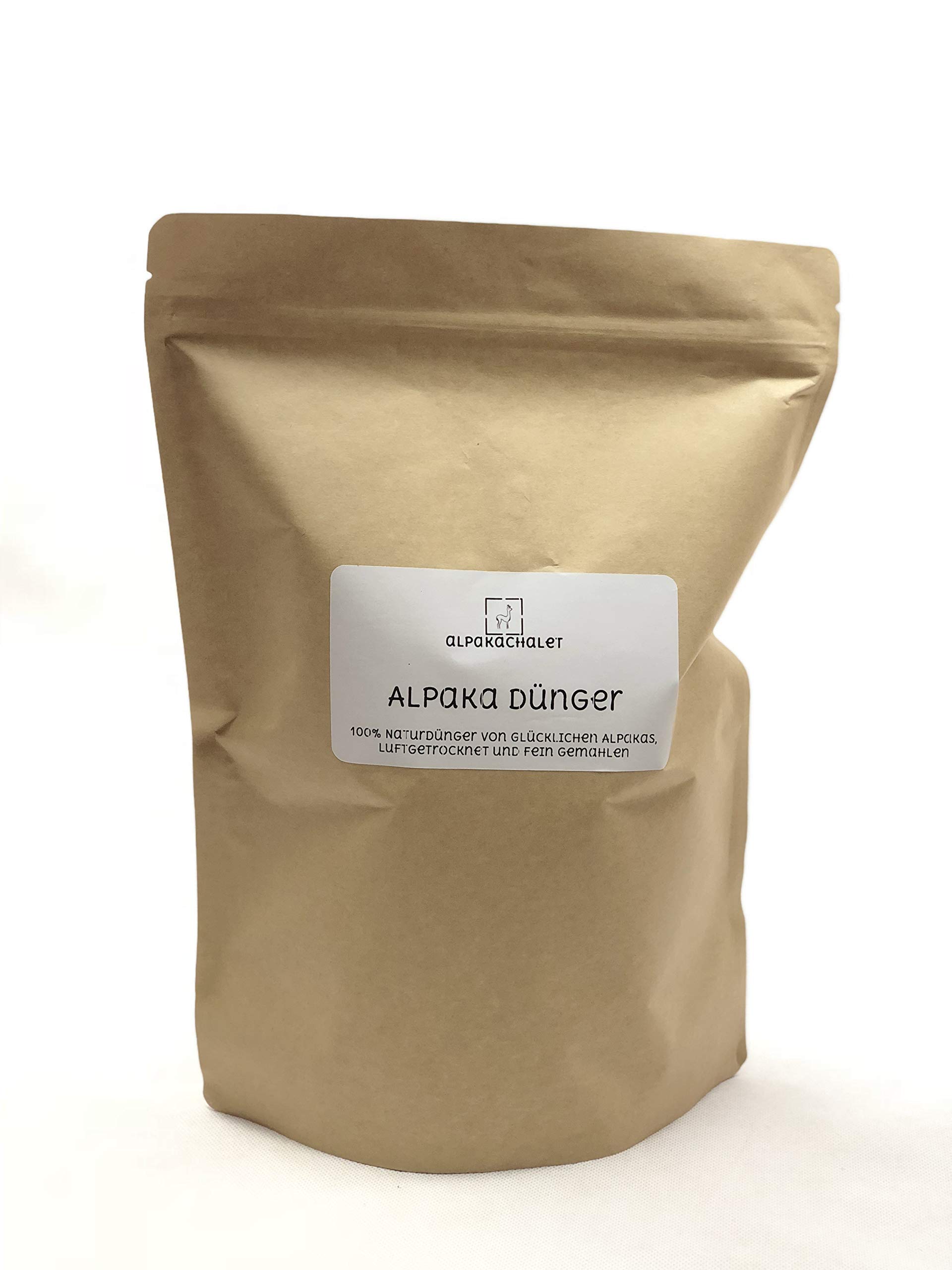 Naturdnger Alpakagold 1,5 KG getrocknet und gemahlen : Amazon.de: Garten
