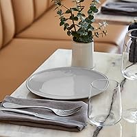 Vista 4 de Costa Nova, Colección Vine, vasos de vidrio, juego de 6 vasos, 8 onzas.