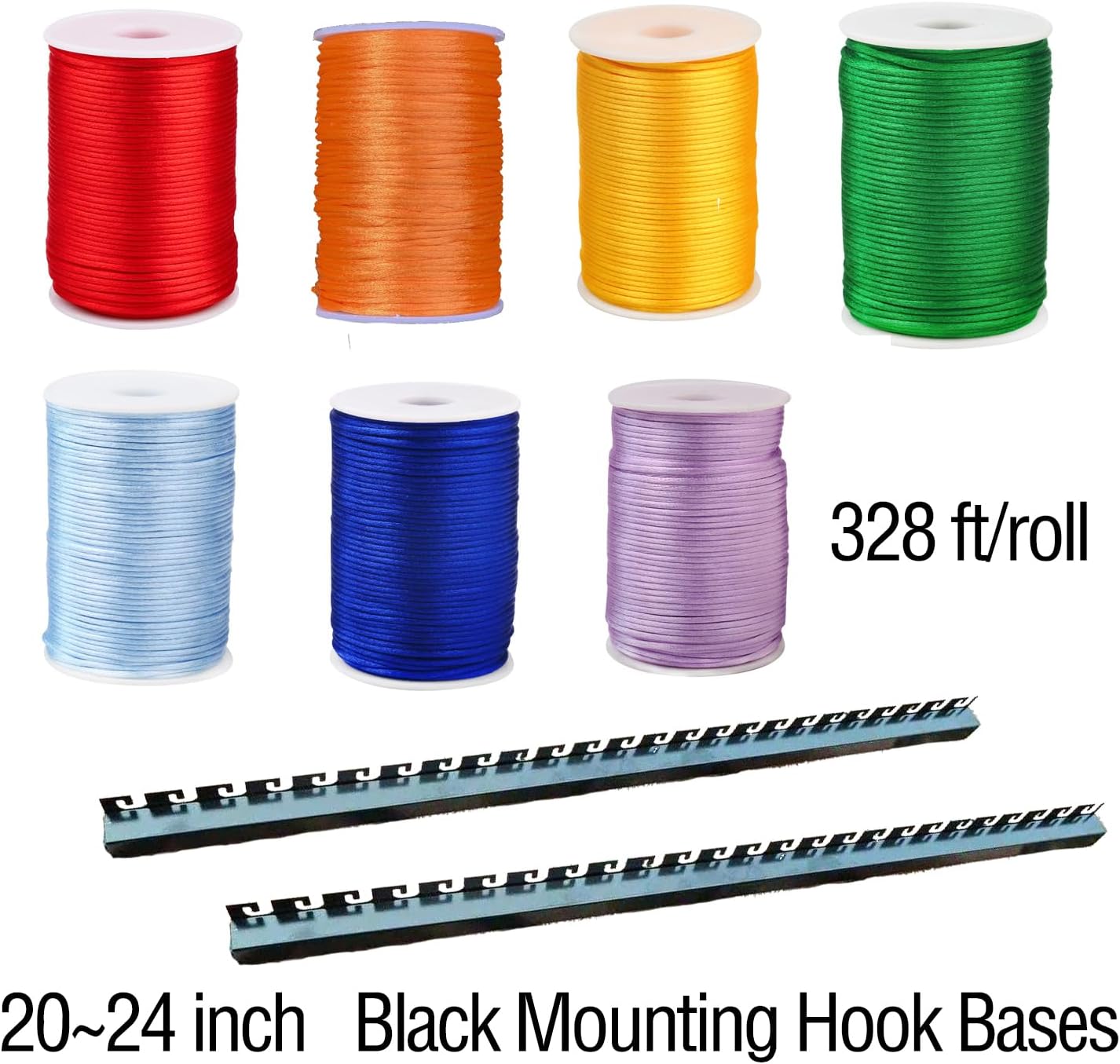 dancinggrass Rainbow Line, Wedding Celebration Decorations, Mall Atrium Display Window, School Themed Decor Installations, Outdoor Festival Decor, Building Ornament (line+2pc Base)