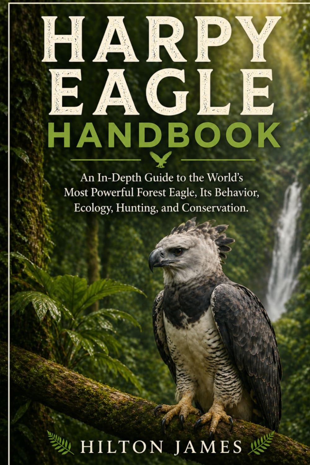 HARPY EAGLE HANDBOOK: An In-Depth Guide to the World’s Most Powerful Forest Eagle, Its Behavior, Ecology, Hunting, and Conservation.