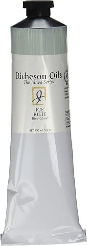 Jack Richeson 125036 - Pintura al óleo para artista, azul hielo, 5 onzas