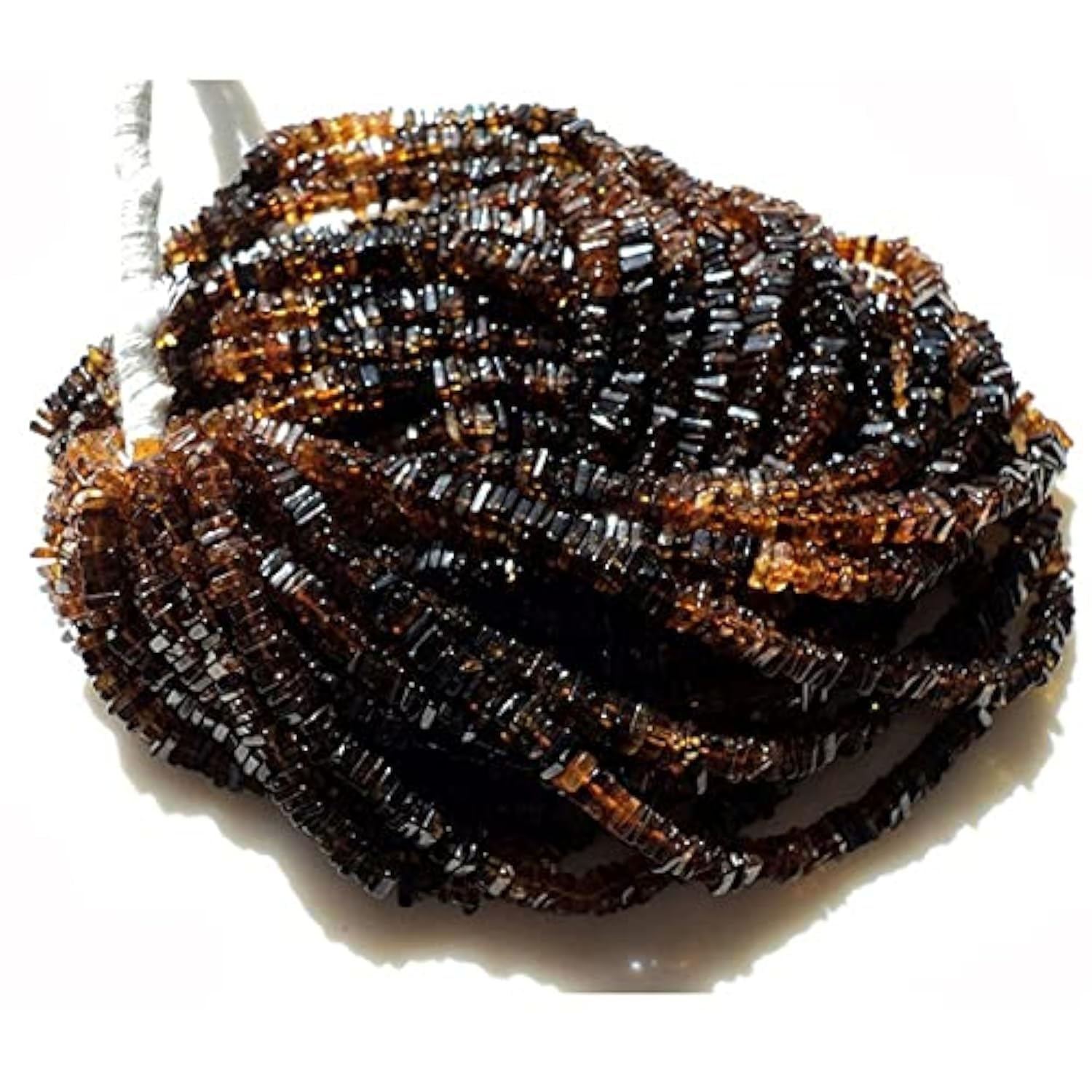 Perles tourmaline Heishi de 4mm de qualité supérieure pour joaillerie artisanale LKBEADS