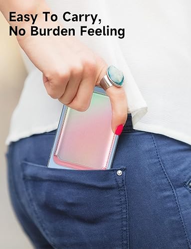 Miniatura 93 de Soporte magnético para tarjetas con MagSafe para iPhone 15 Pro Max/15 Pro/15 Plus/15 Plus, para iPhone 14 Pro Max/14 Plus/14 Pro/14, para iPhone 13