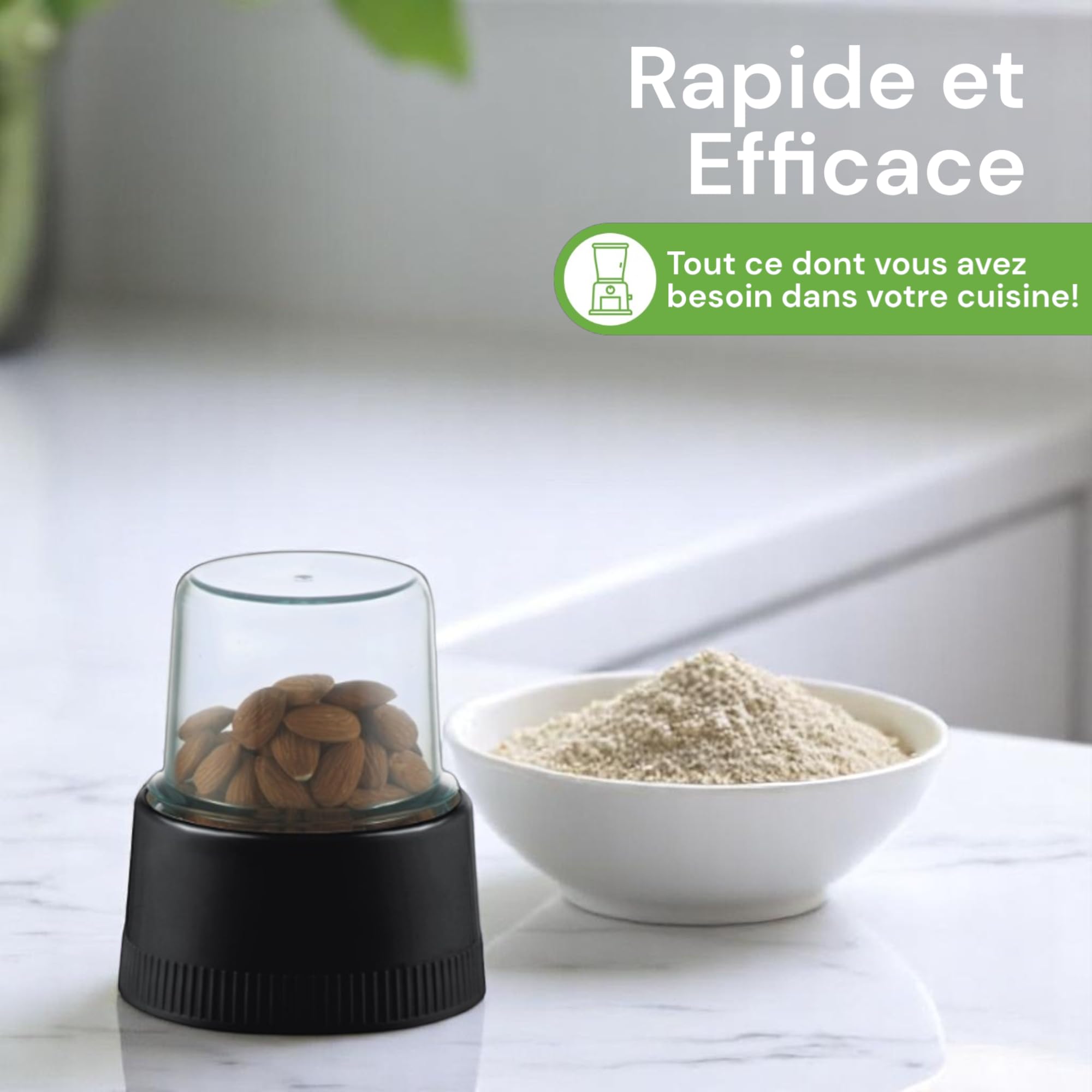 Royal Swiss Spremiagrumi 4 in 1 – Centrifuga 900 W con frullatore, tritacarne e macinacaffè – Contenitore per polpa da 1,6 L – Adatto a frutta e verdura