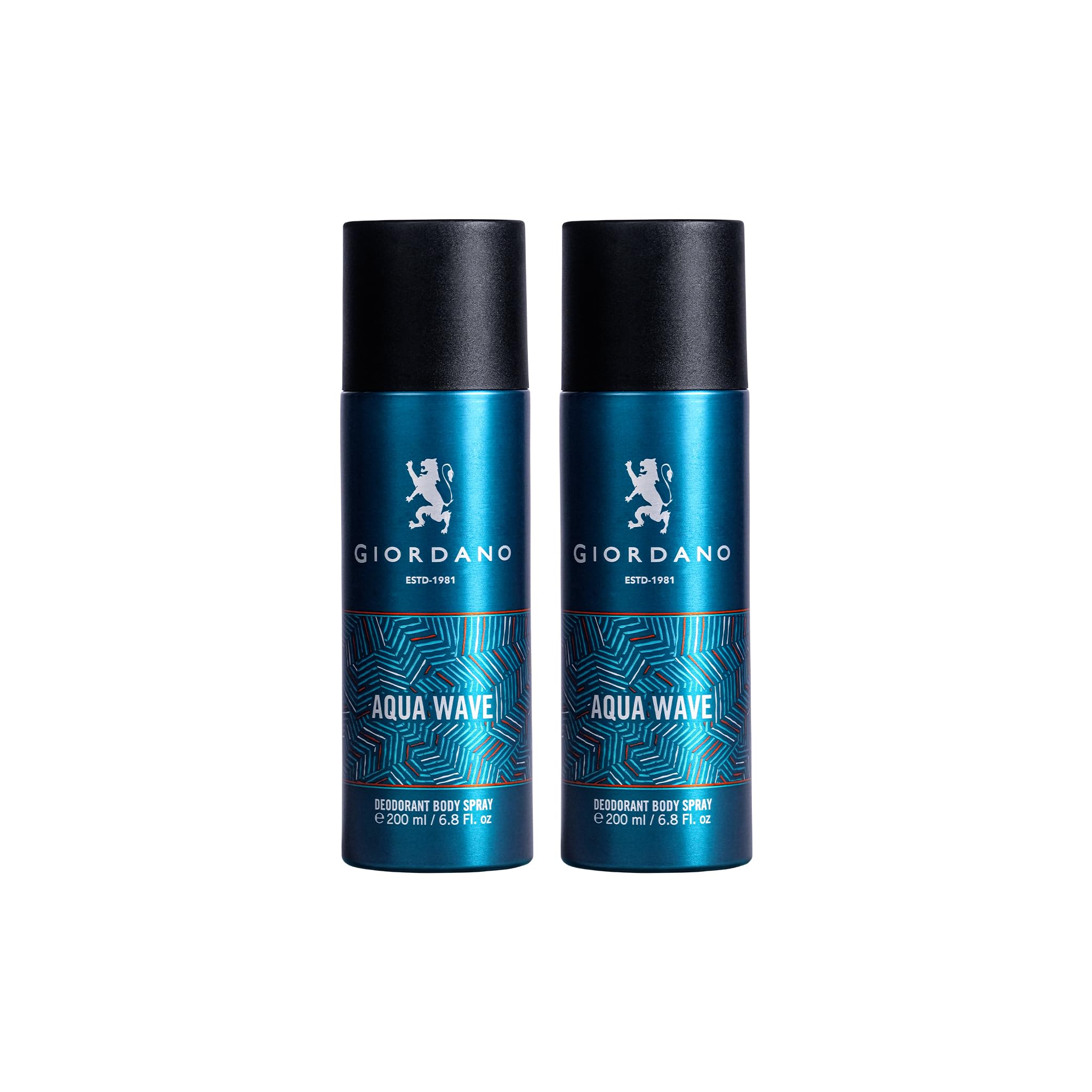 Giordano Aqua Wave Deo Combo Set (Pack of 2)