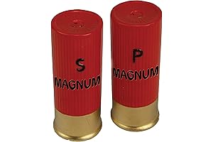 Big Shotgun Salt and Pepper Shakers