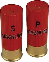 Vista 14 de River's Edge Juego de salero y pimentero, de resina de polímero, pintado a mano.