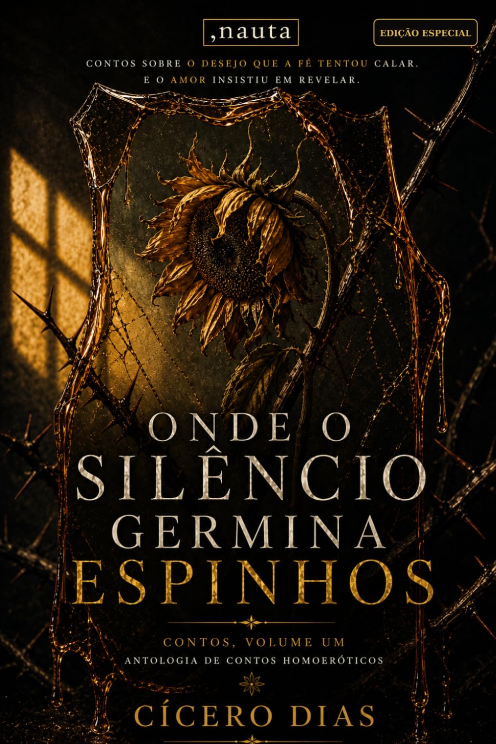 Onde o Silêncio Germina Espinhos: Um romance sobre desejo, fé e tudo o que cresce no escuro