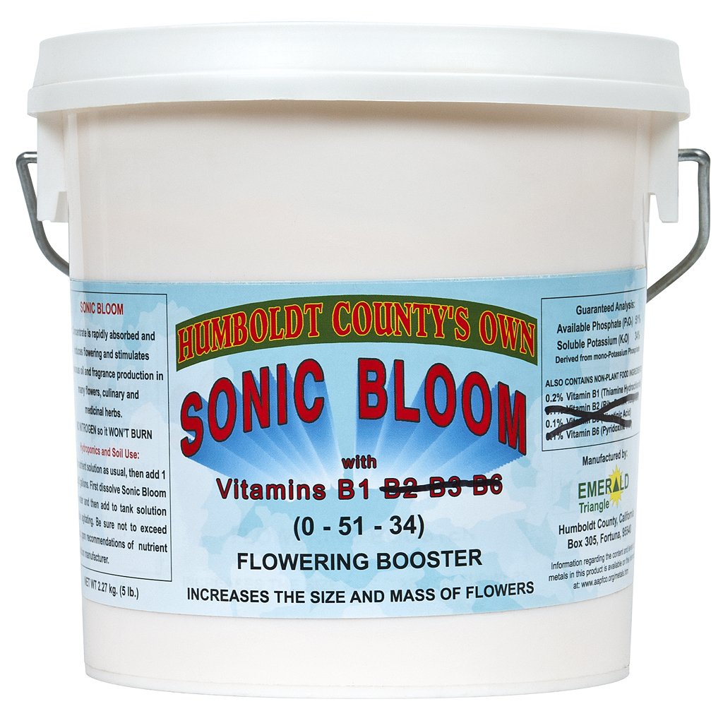 Humboldt County's Own Sonic Bloom, 5 Lb