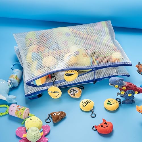 Miniatura 7 de AUSTARK - 10 bolsas de archivo con cremallera, bolsa para documentos hecha de cloruro de polivinilo, organizador de recibos para oficina, escuela,