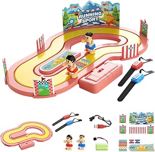 Tablero De Carreras Controlado Por Movimiento: Juego Familiar Interactivo, Juguete De Actividad Con Sensor De Movimiento, Entretenimiento Educativo | De Cumpleaños Para Niños, Niños Y Niñas, Es