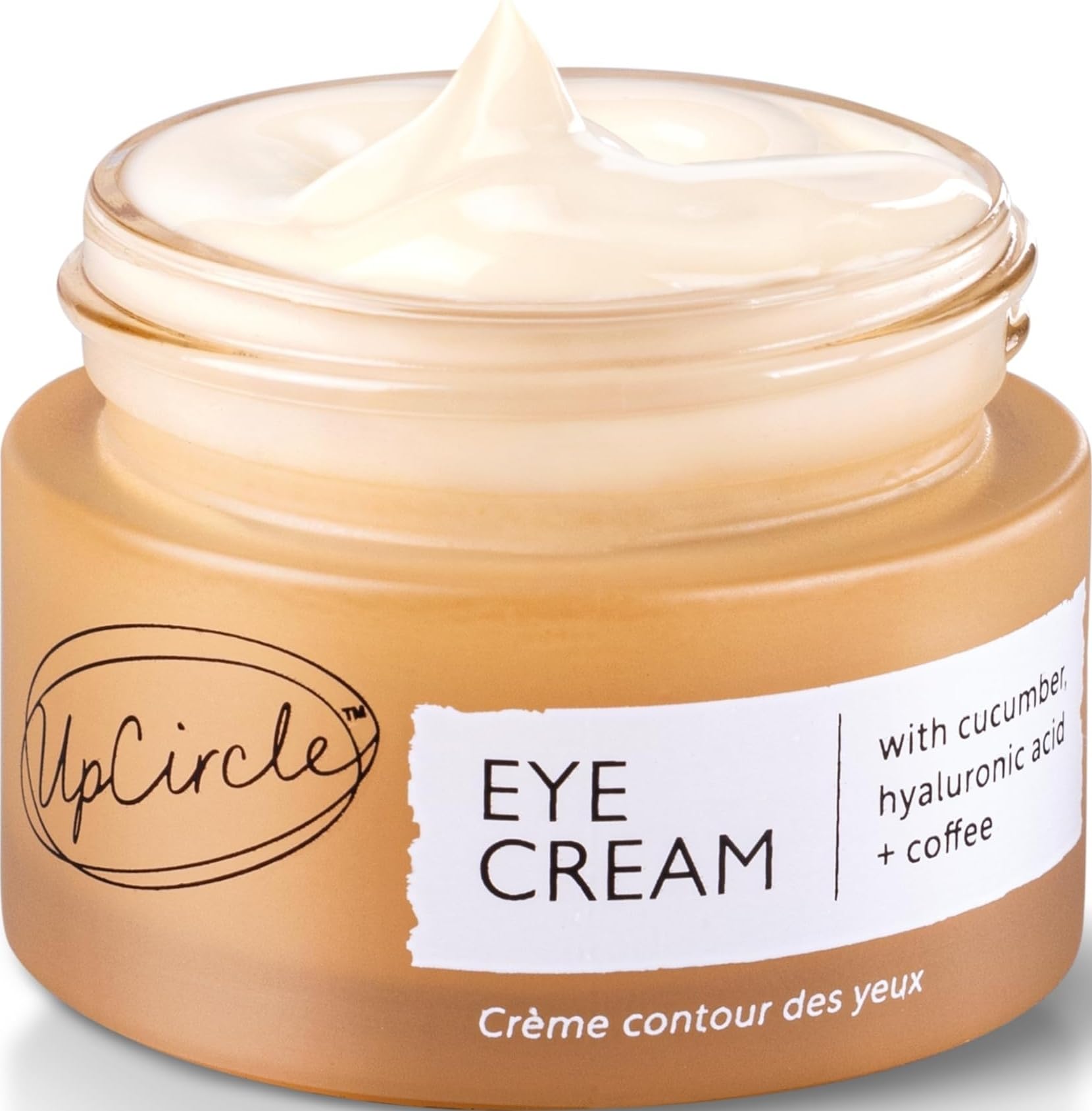 UpCircle Coffee Eye Cream for Dark Circles & Puffiness  Natural & Vegan 15ml