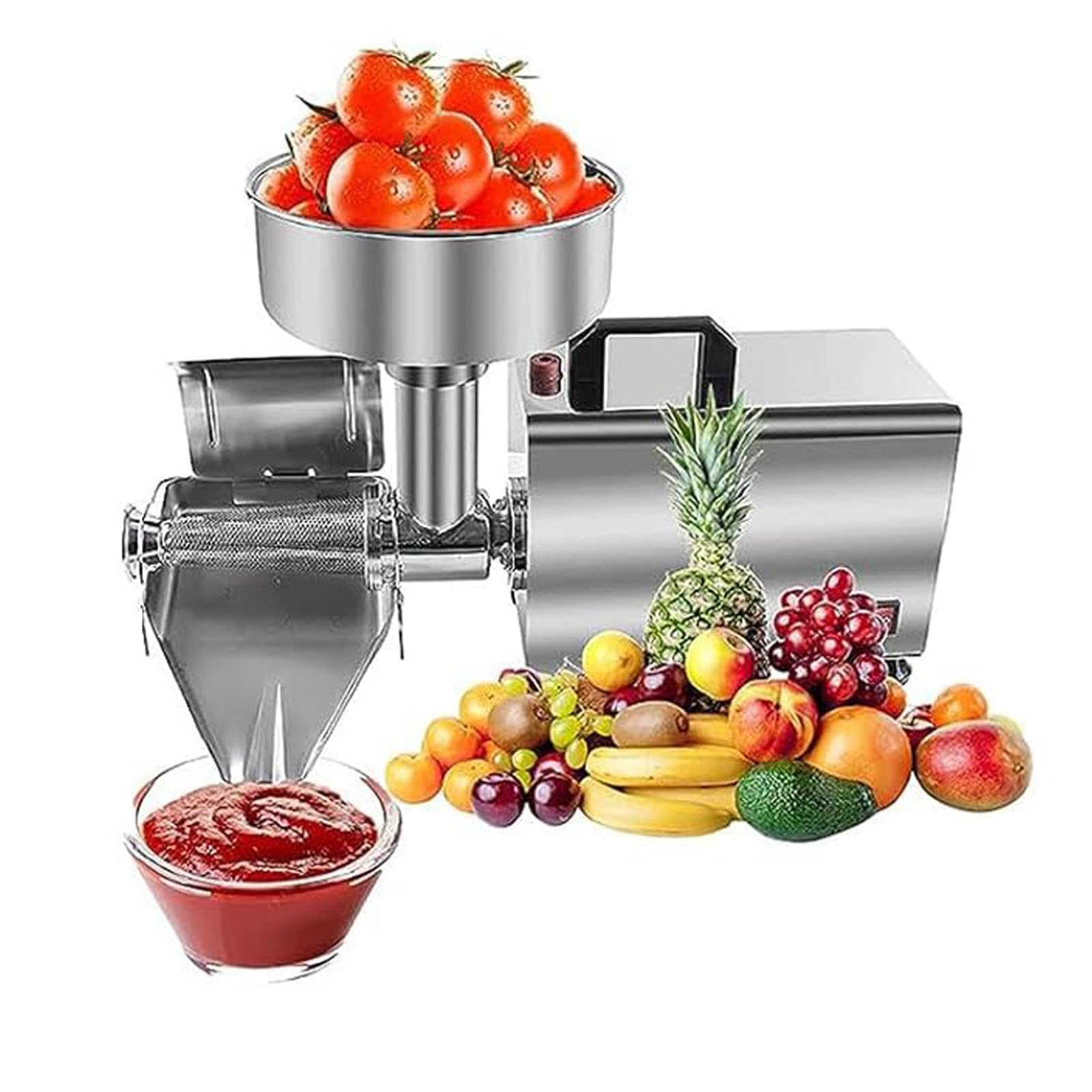 Colador eléctrico para salsas: despídete de pieles y semillas