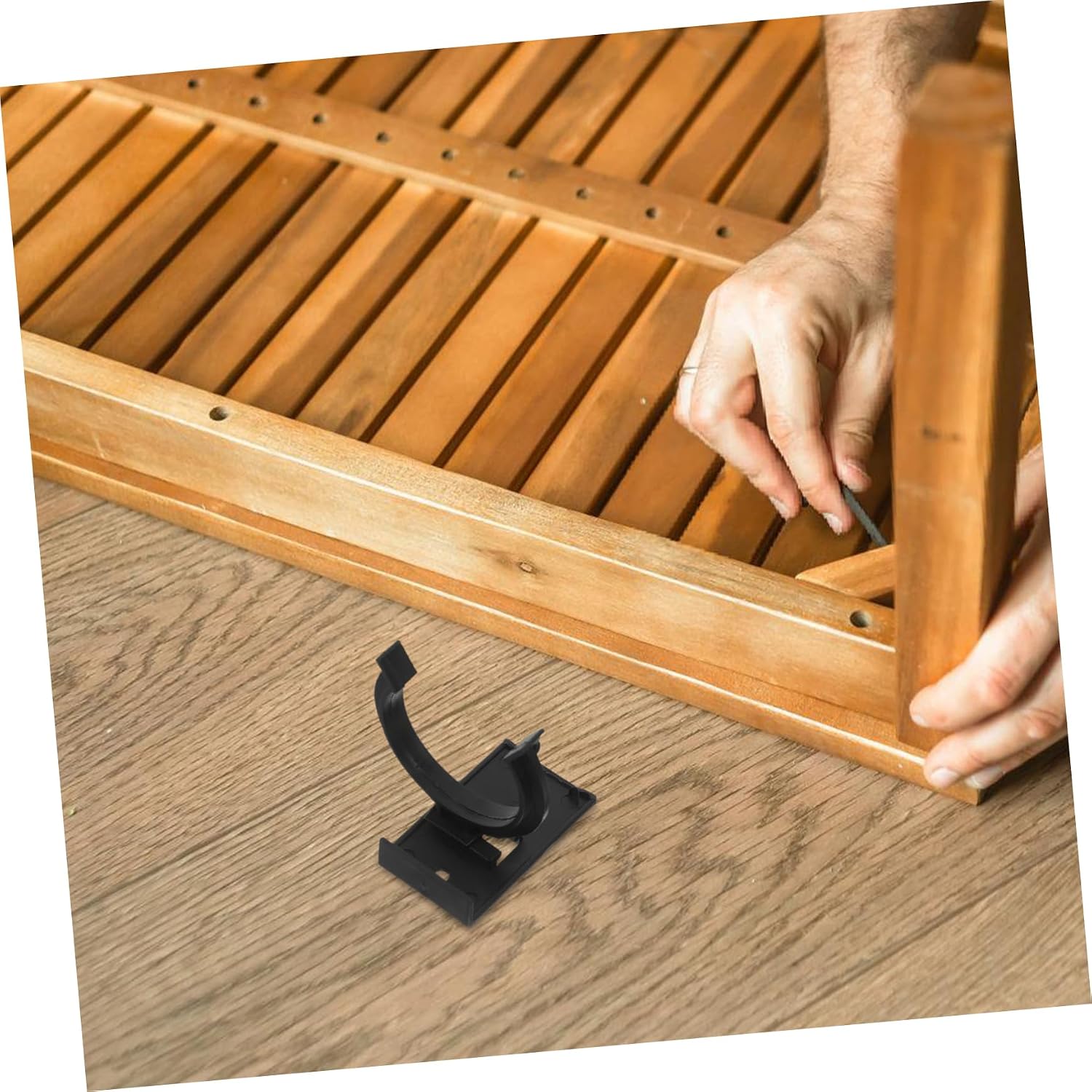 12sets Cabinet Toe Kick Clips Plastic Installation Clips for Kitchen Cabinets Aesthetic Design for Home and Office Kitchens Easy to Install Versatile Application