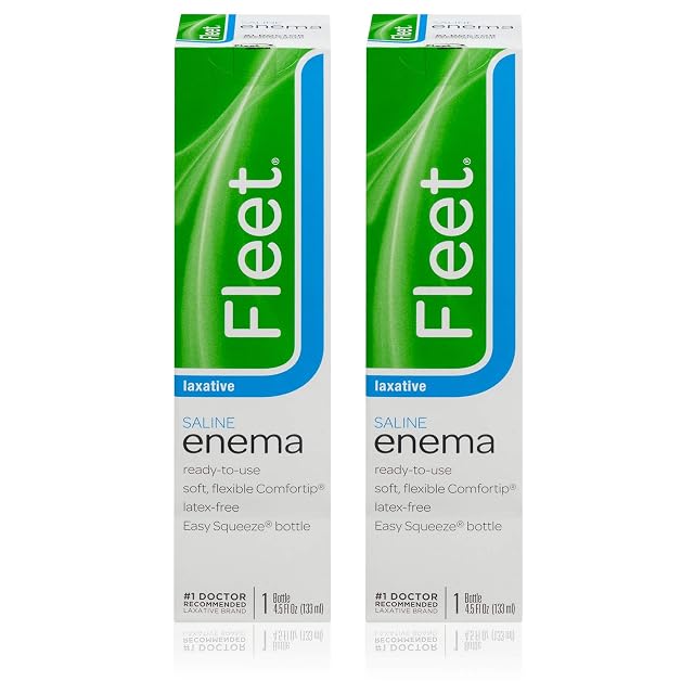 Fleet Adult Enema 2 Pack