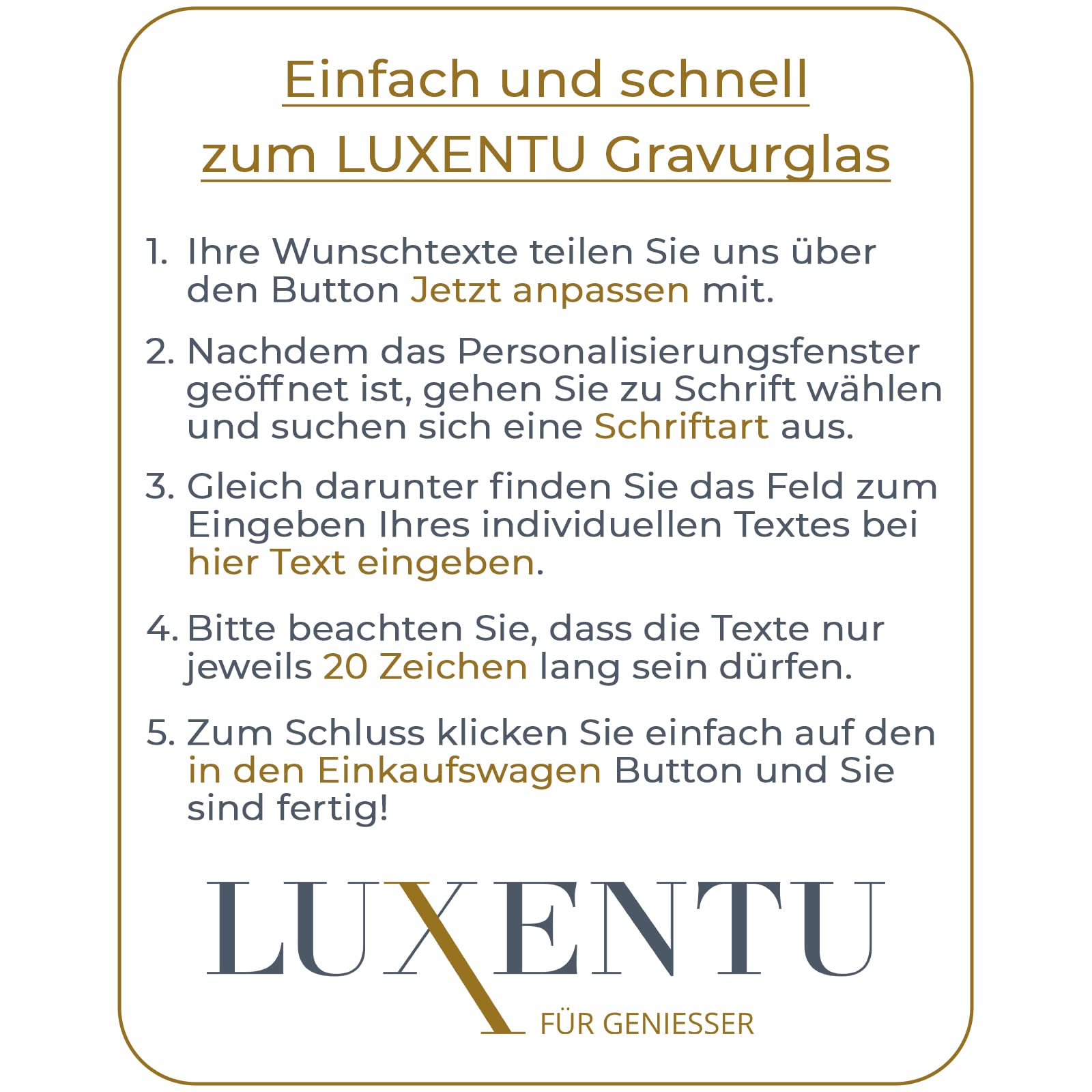 Bierkrug mit Gravur, Name vertikal, 0,5 l, 6 Stück | Personalisiertes Henkelkrug mit 2-zeilige-Namensgravur, Geschenk für Bierliebhaber, Spülmaschinenfest