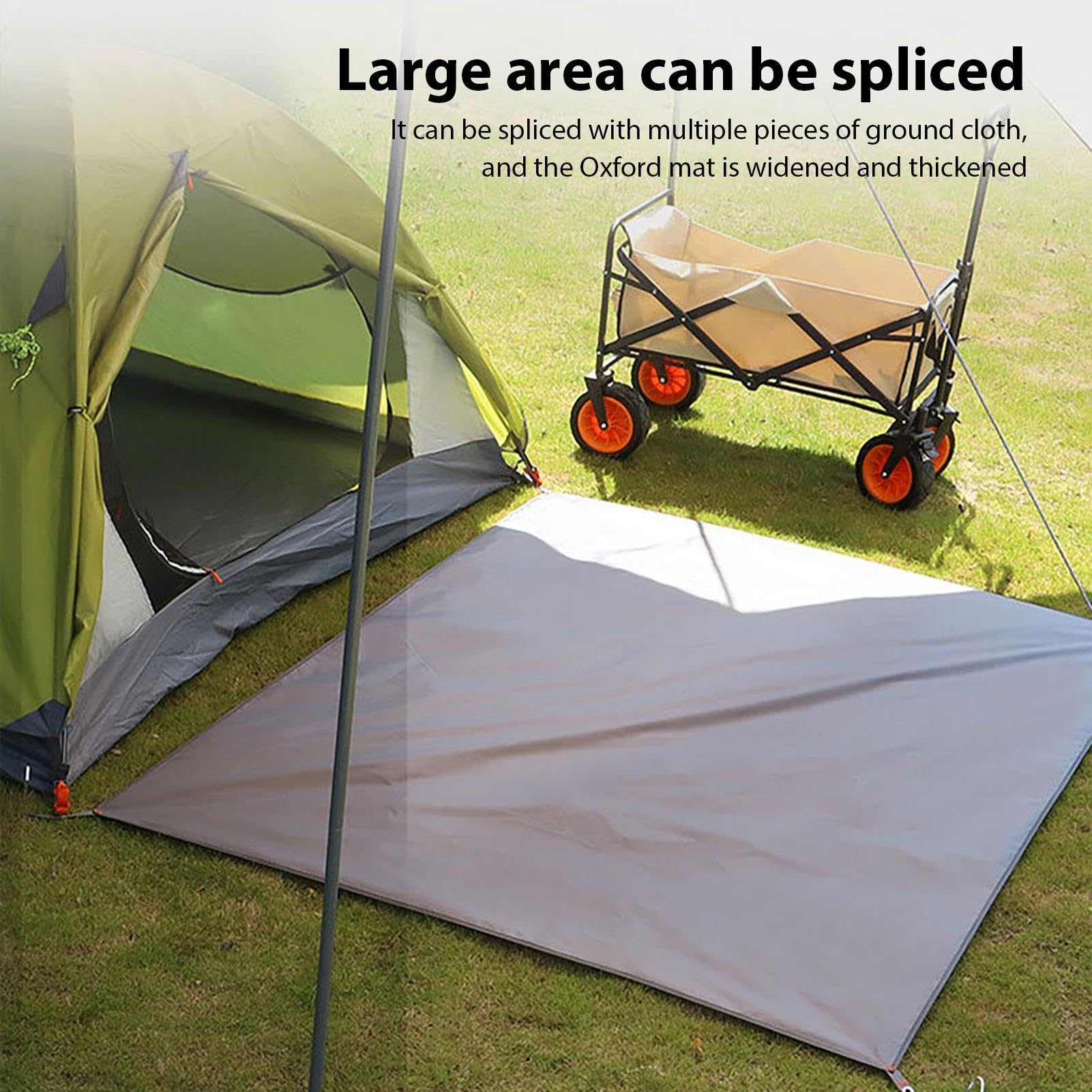 Generisch Bâche de camping imperméable - Tapis de sol robuste