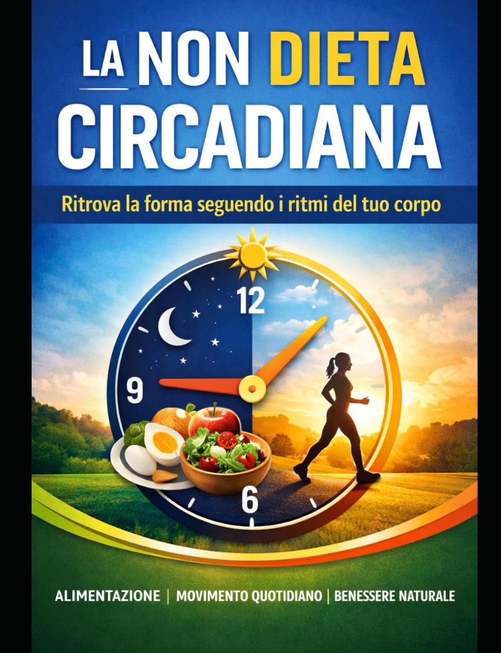 La Dieta Non Circadiana: Il metodo semplice per tornare in forma senza contare calorie: ritmi biologici, alimentazione essenziale e camminata quotidiana