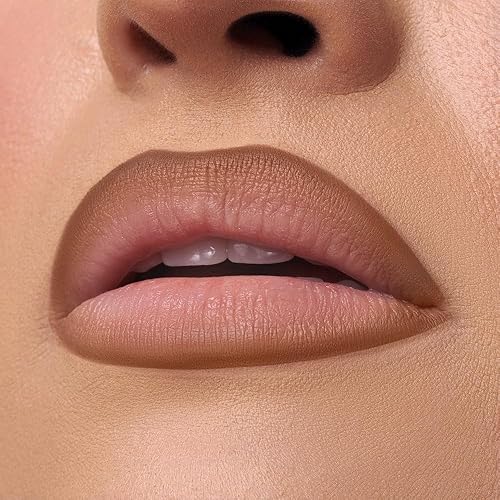 Vista 63 de Beauty Creations NUDEX Collection Delineador de labios retráctil impermeable con sacapuntas incorporado (Taste Of Me 09)