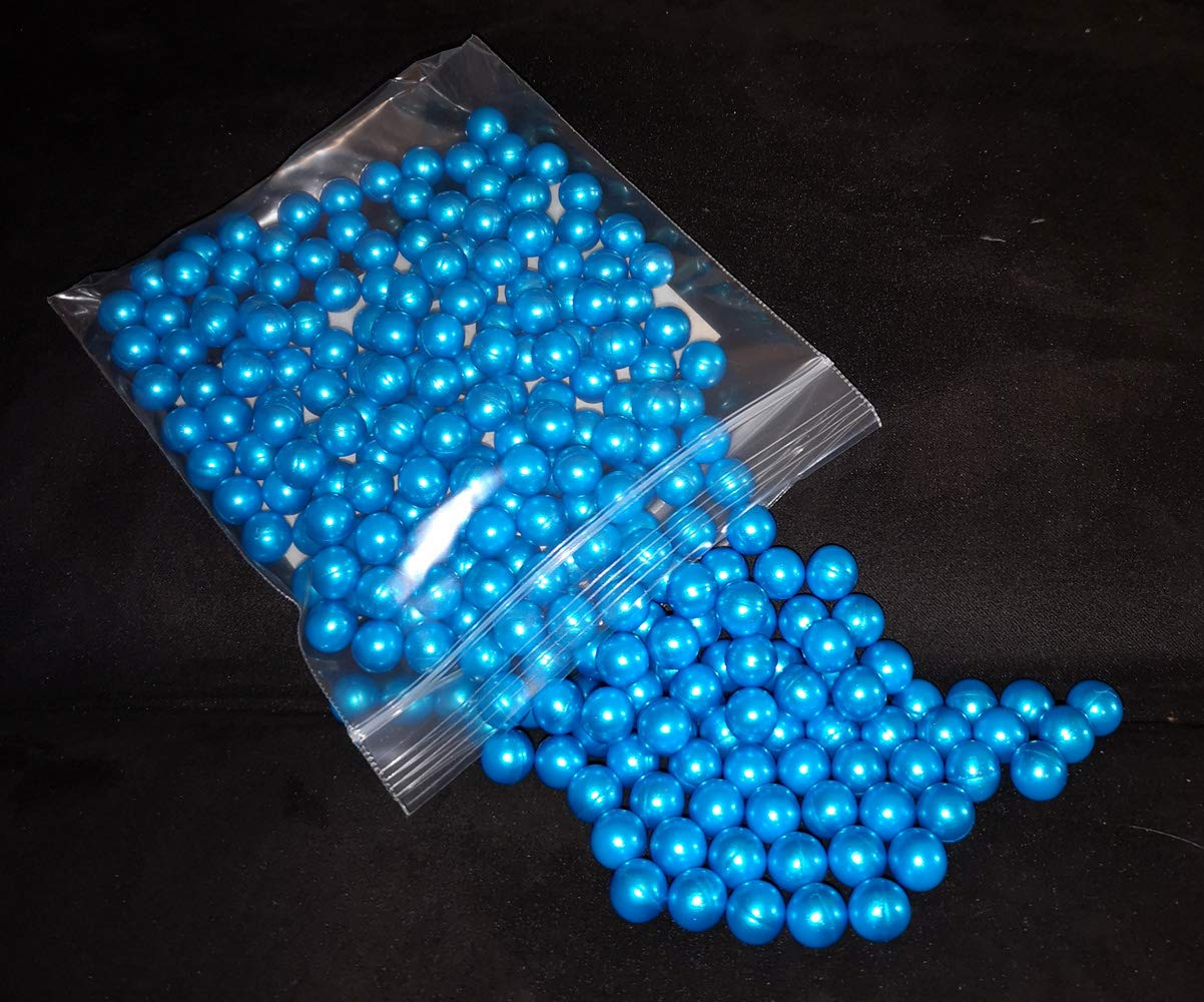 T4E .43 Caliber Paintballs Blue in Bag (250CT)