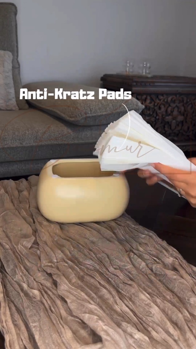 Blomus Kosmetiktuchbox SAHLA - Aus PU Leder | 25x13x9,5cm | Moderne Aufbewahrung | Farbe Pewter